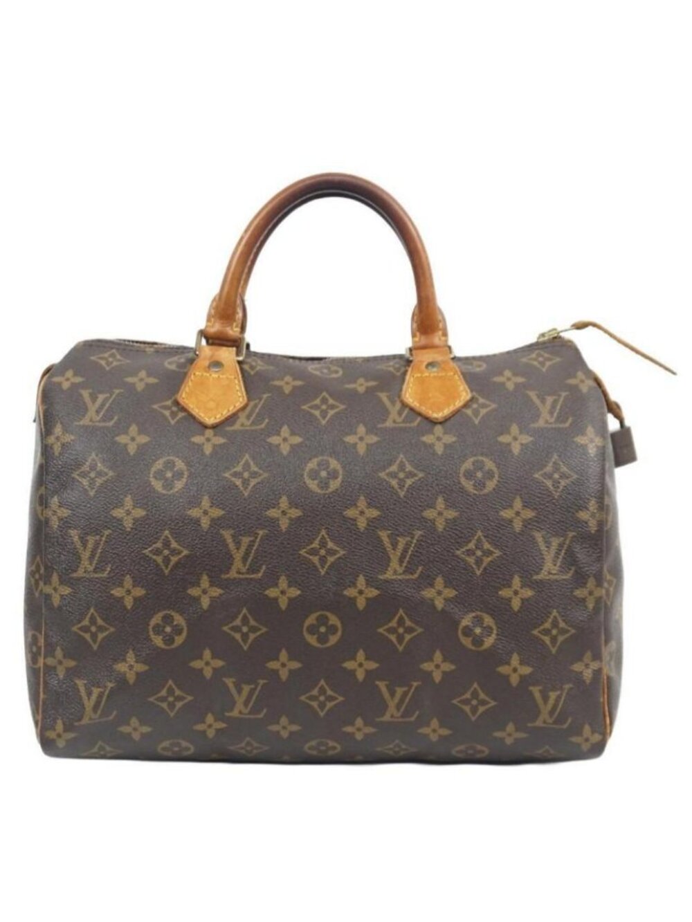 Louis Vuitton Handbag Mini Boston Speedy 30 Monogram